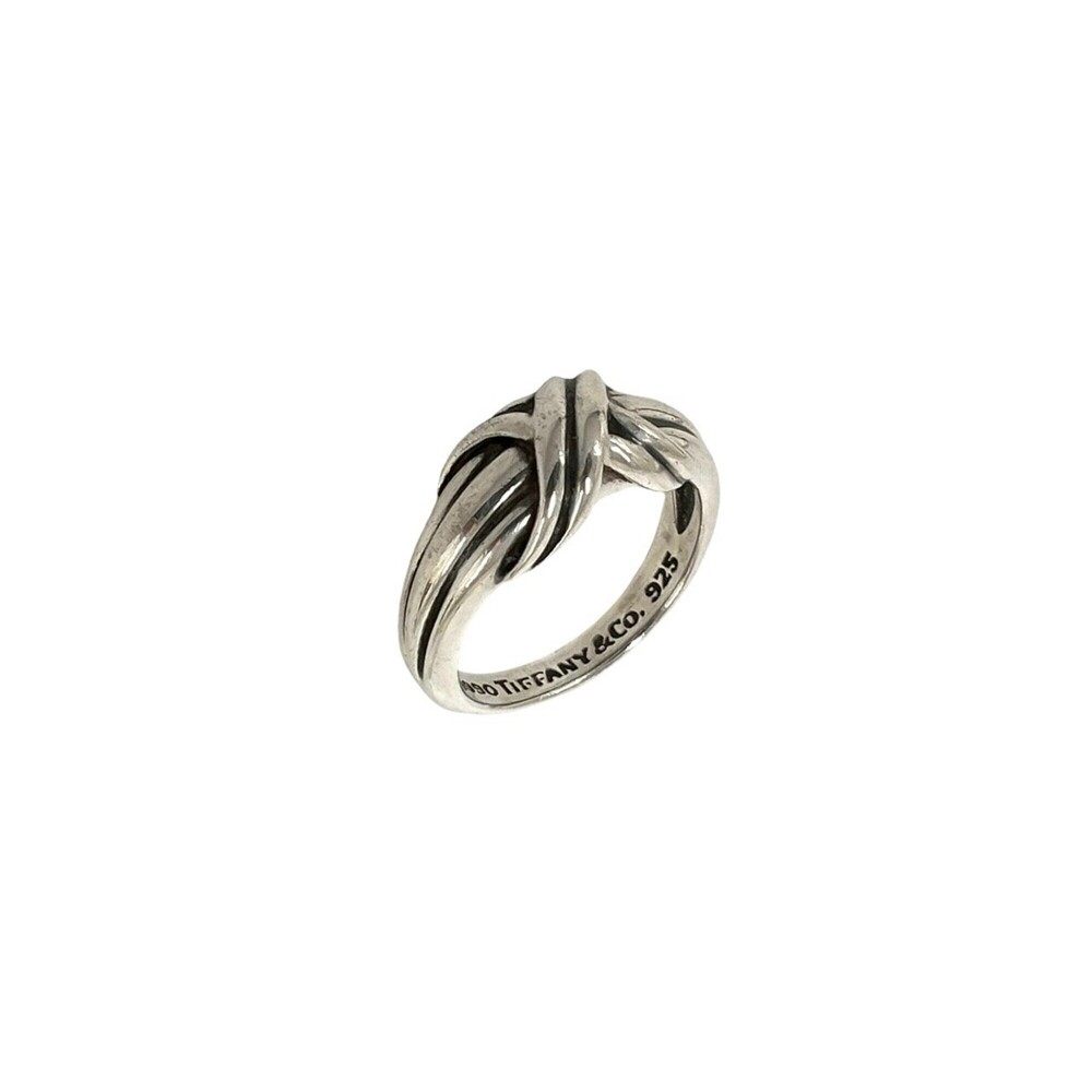 TIFFANY & CO. Vintage Silver Ring